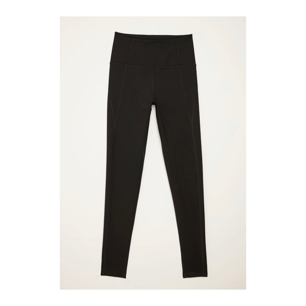 Girlfriend Collective Black Compressive High Rise Legging